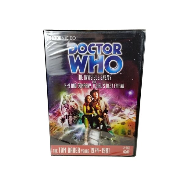 Doctor Who: The Invisible Enemy and K-9 And Company DVD Set - Picture 1 of 5